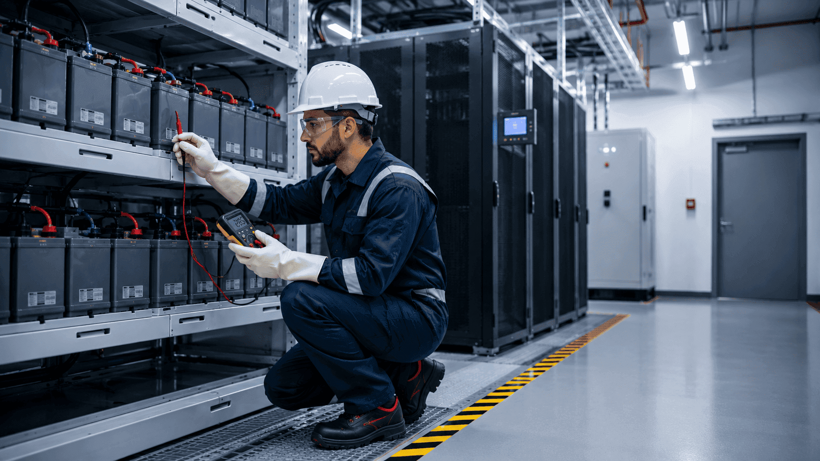 Complete Guide to UPS Battery Maintenance in Egypt