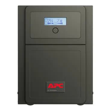 APC Easy UPS 1 Ph Line Interactive, 1000VA, Tower, 230V, 6 IEC C13 outlets, AVR, LCD