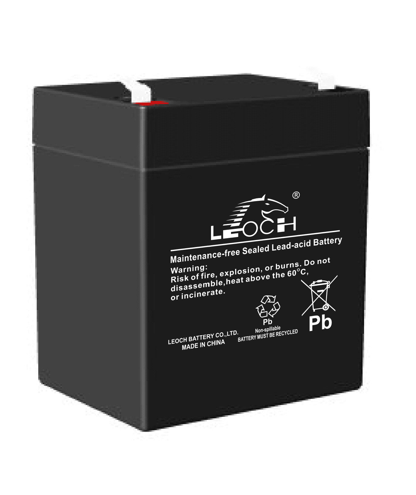 Leoch LP12-4.5 General Purpose AGM Battery (12V 4.5Ah)