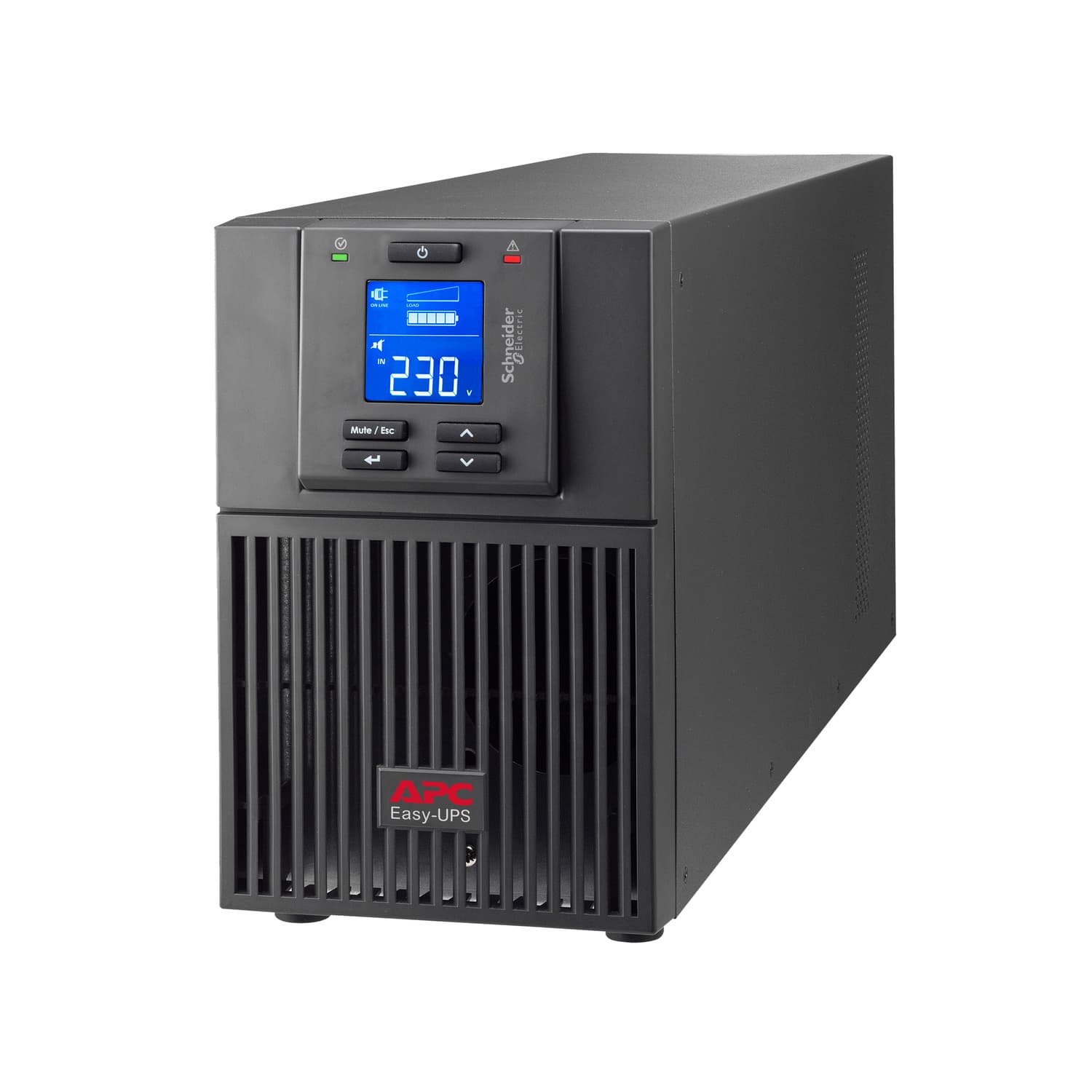 APC Easy UPS On-Line 1000VA/800W, Tower, 230V, 3x IEC C13 Outlets, Intelligent Card Slot, LCD