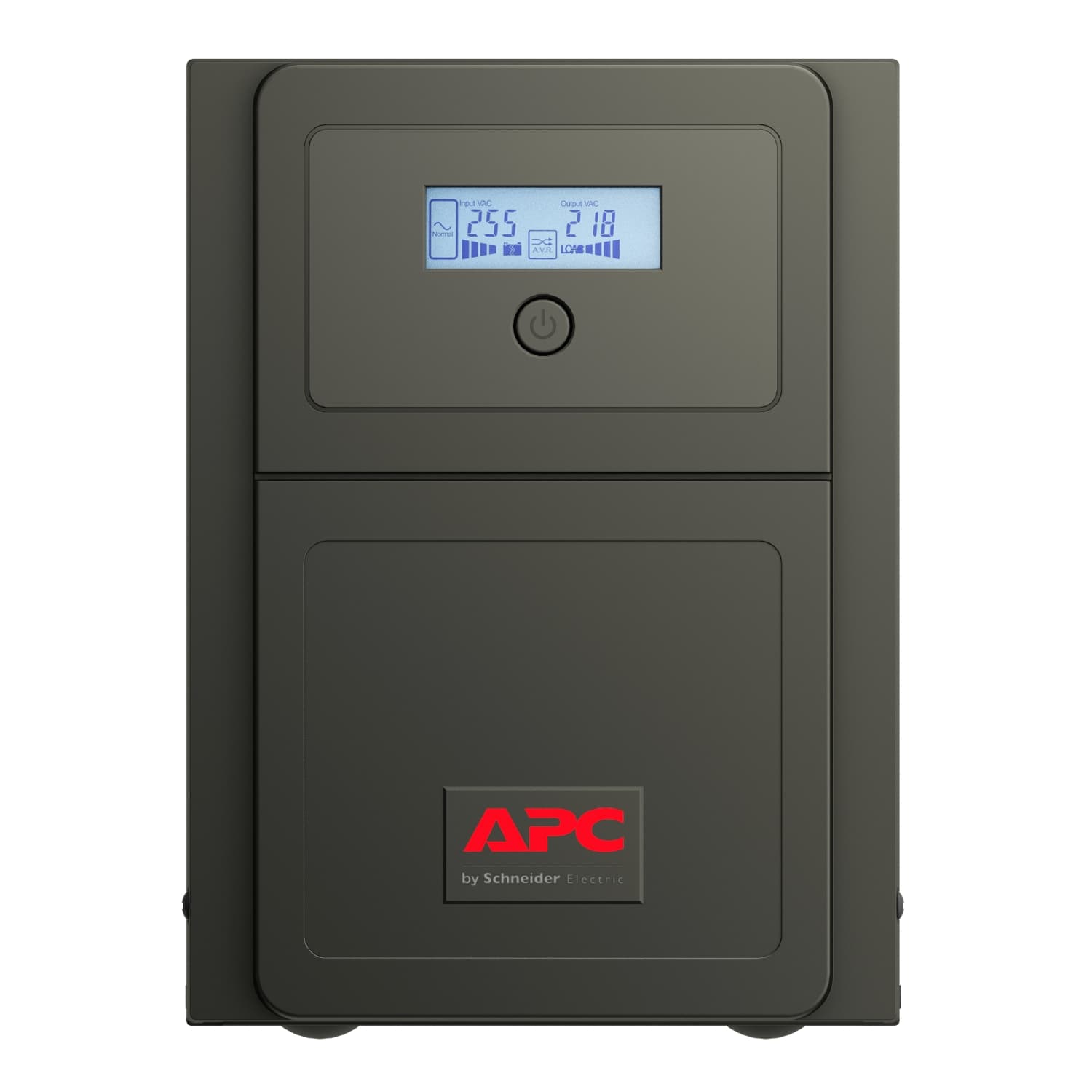 APC Easy UPS 1 Ph Line Interactive, 1500VA, Tower, 230V, 6 IEC C13 outlets, AVR, LCD