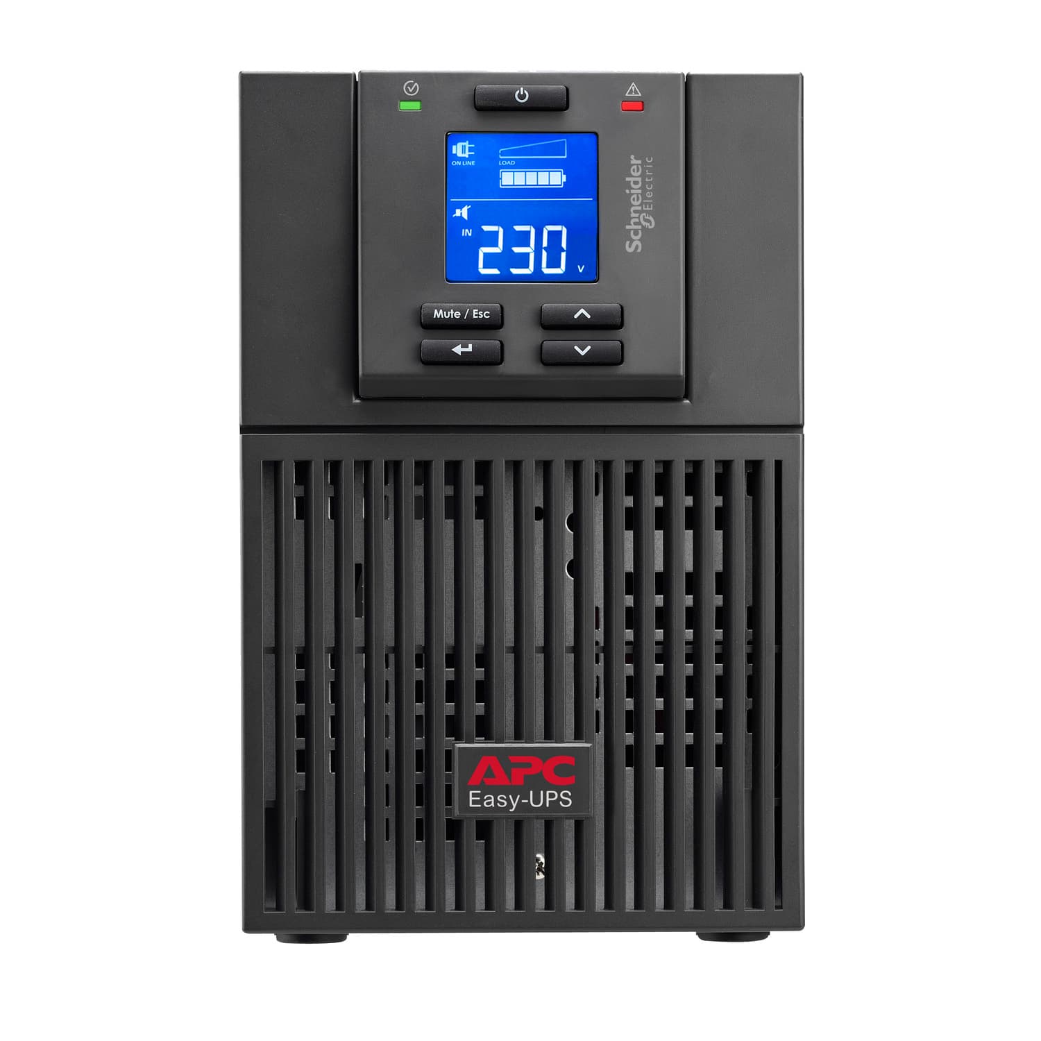 APC Easy UPS On-Line 1000VA/800W, Tower, 230V, 3x IEC C13 Outlets, Intelligent Card Slot, LCD