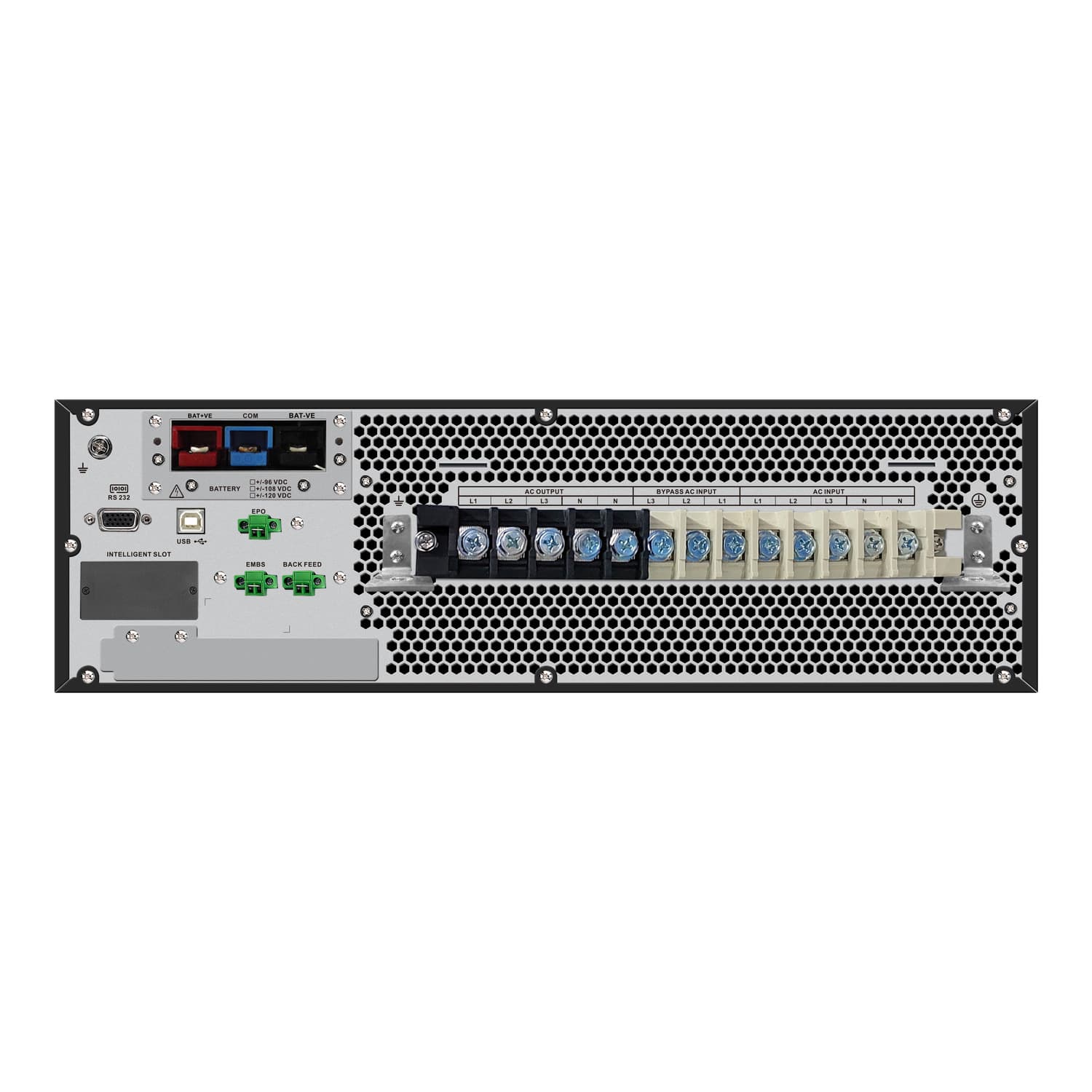 APC Easy UPS On-Line 20kVA, Rackmount 9U, 230V, Hard Wire, Extended Runtime