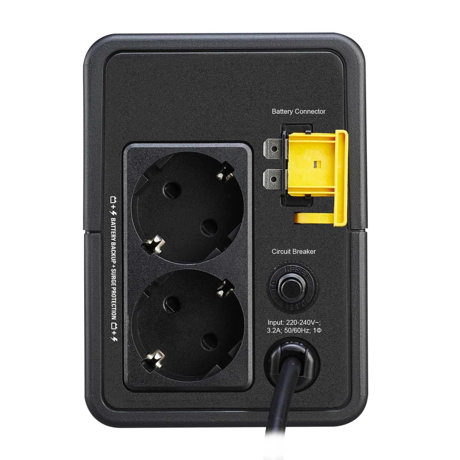BVX 900VA, 230V, 2x Schuko Outlets, AVR